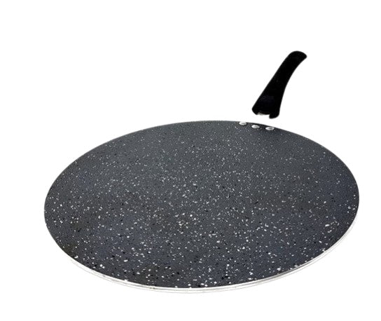 Non-Stick 300mm Multipurpose Tawa Griddle - 12 Inch Indian Flat Pan for Roti, Dosa & Pancakes - Perfect for Home Cooking & Restaurant Use