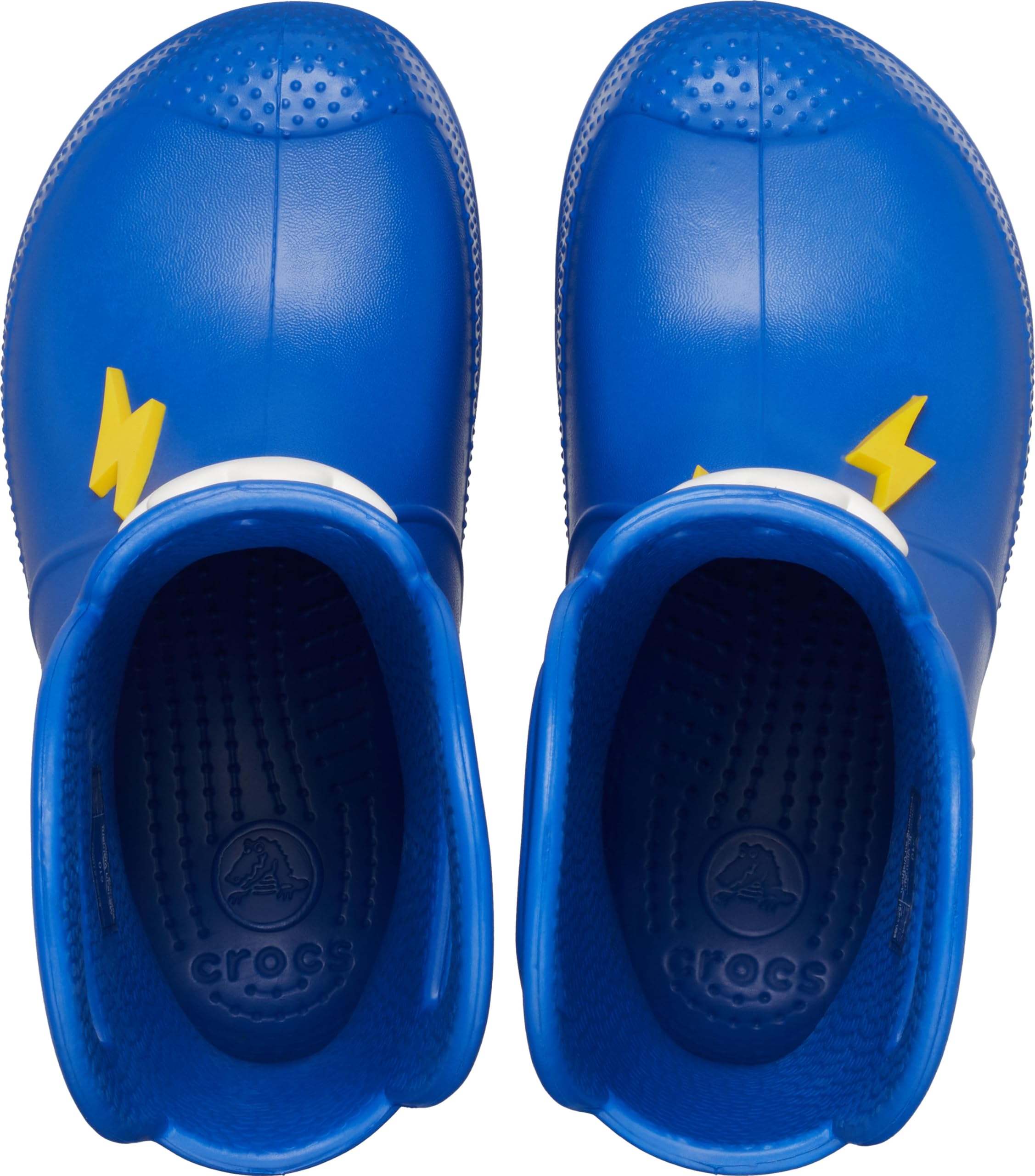Crocs Kids' Handle It Rain Boots - Waterproof & Comfortable Rain Boots for Boys & Girls - Perfect for Puddles, Playground & Outdoor Adventures