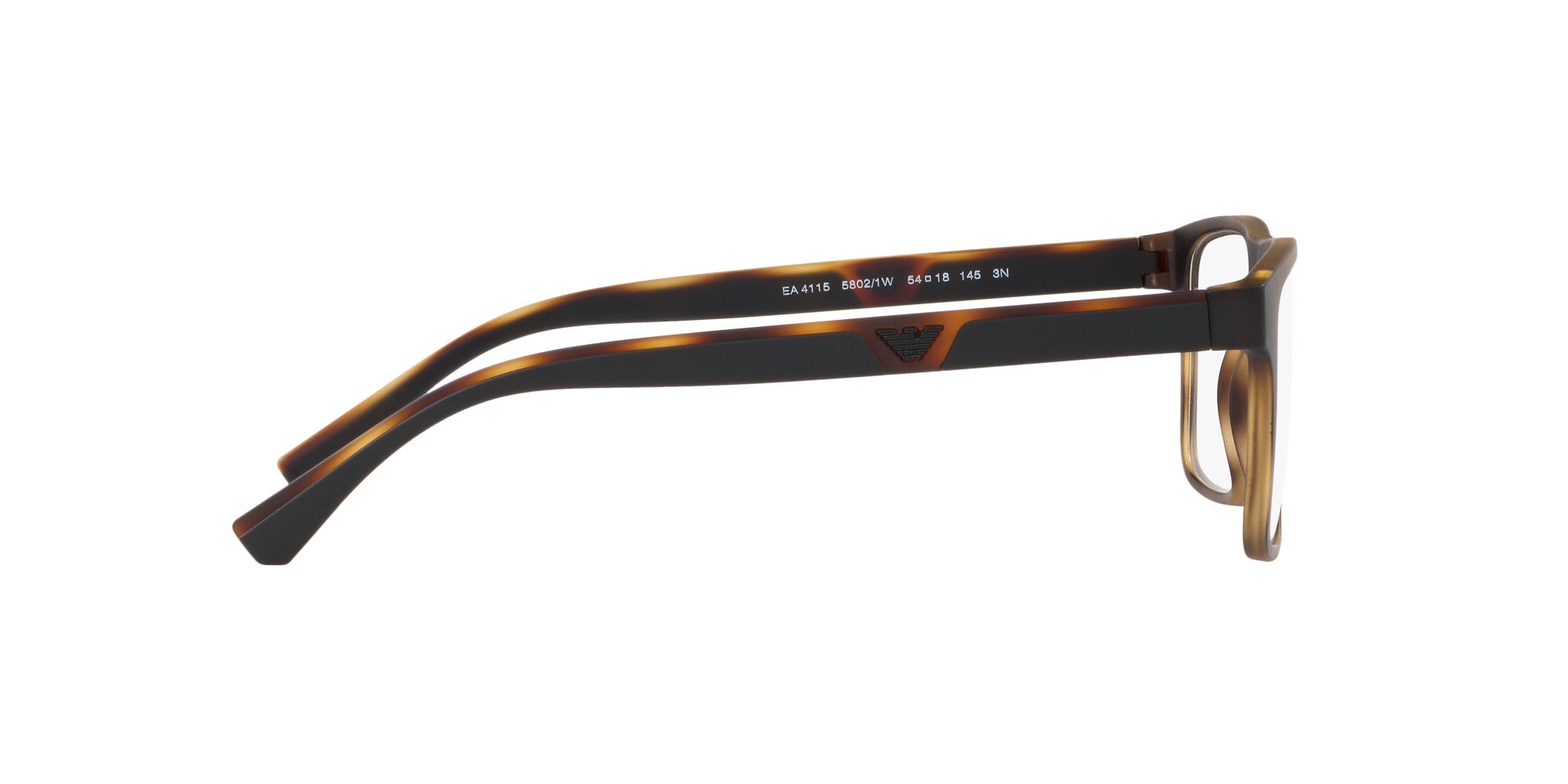 Emporio Armani EA4115 Clip-On Sunglasses - Polarized UV Protection - Stylish Unisex Aviator Sunglasses for Driving, Travel & Outdoor Activities