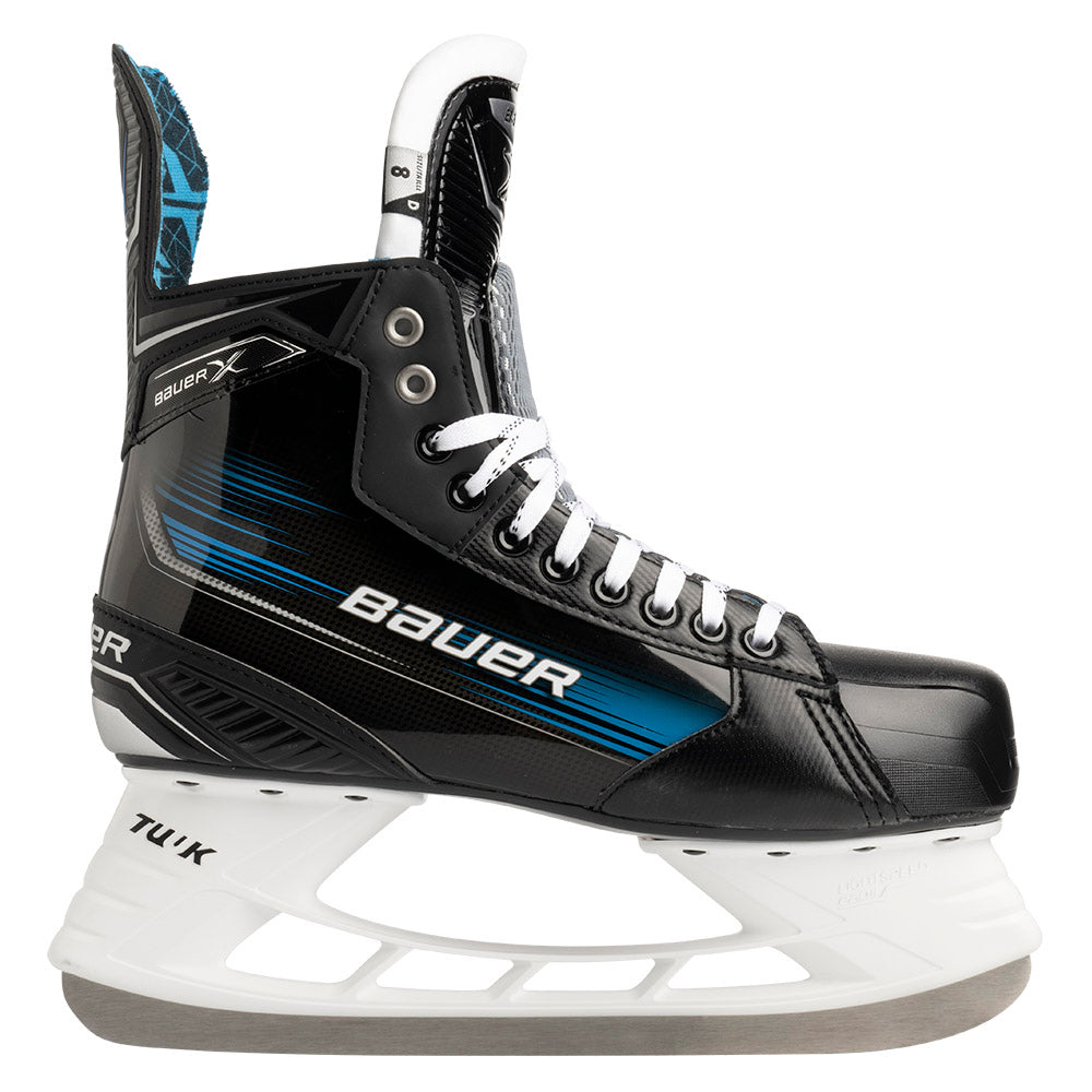 Bauer X 2023 Intermediate Ice Hockey Skates - Lightweight Performance Skates for Youth & Teen Players - Perfect for Ice Rink Training & Competitive Games