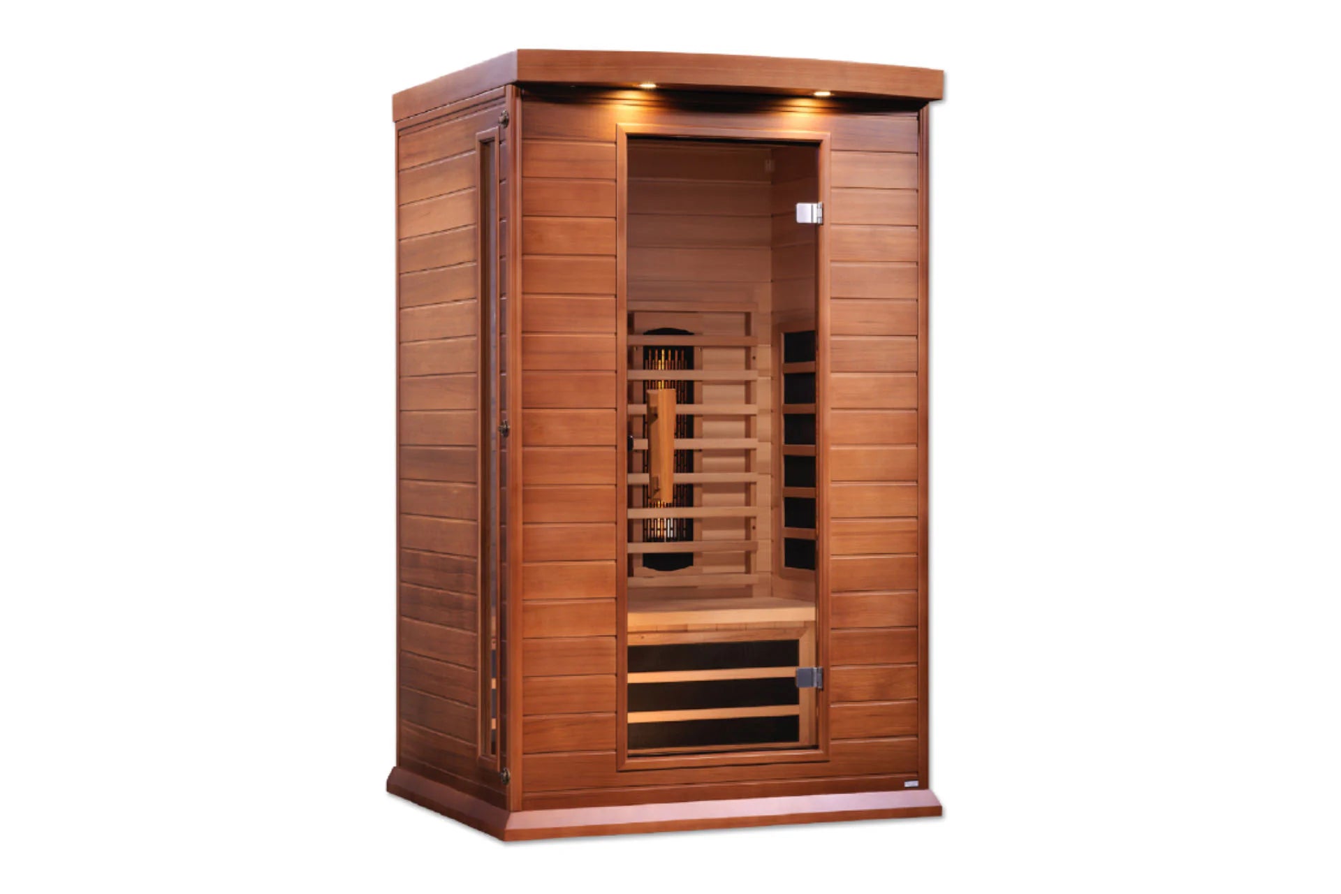 Maxxus 2-Person Full Spectrum FAR Infrared Sauna - Canadian Red Cedar Wood - Perfect for Home Relaxation & Detox Therapy