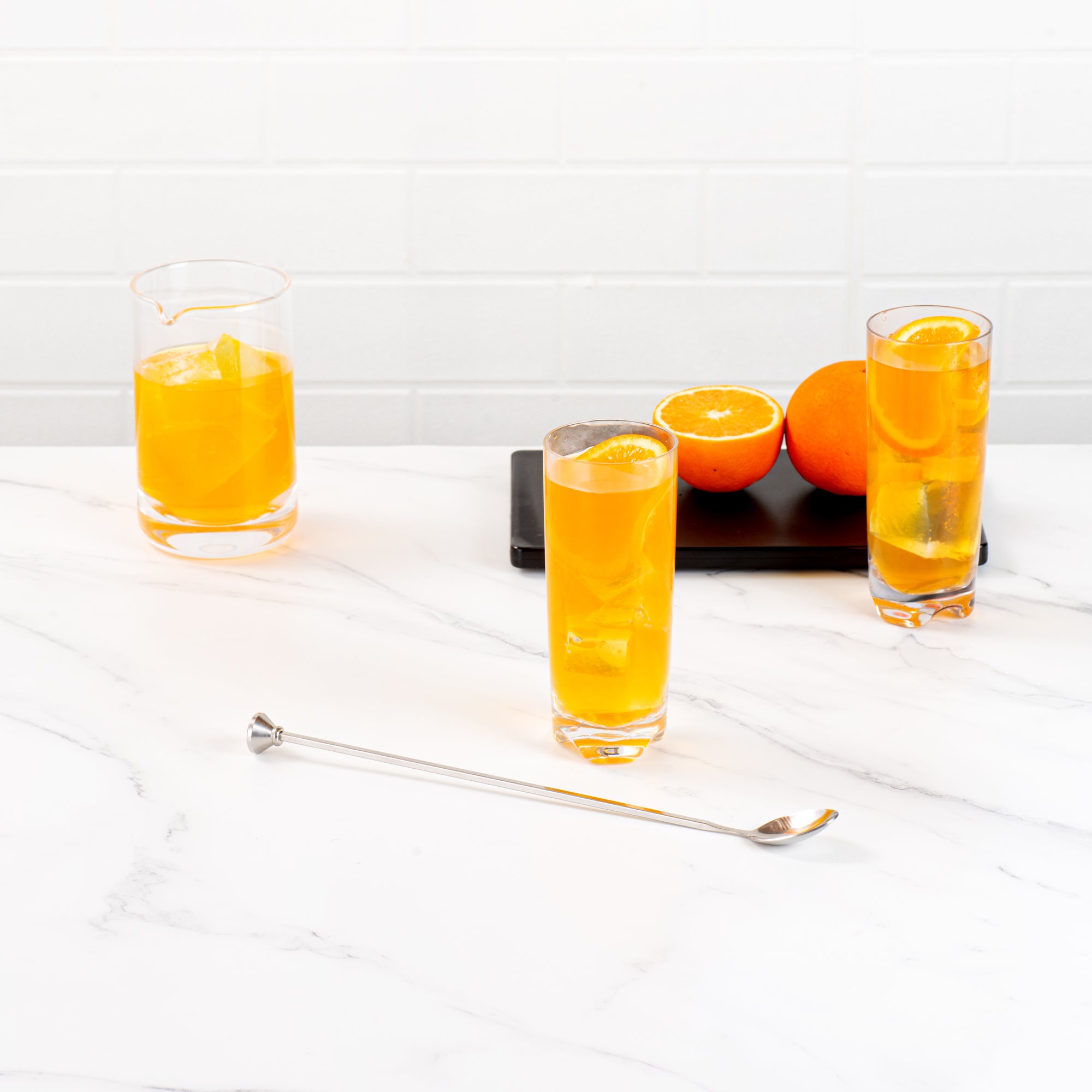 Premium Stainless Steel Bar Spoon & Muddler - 12