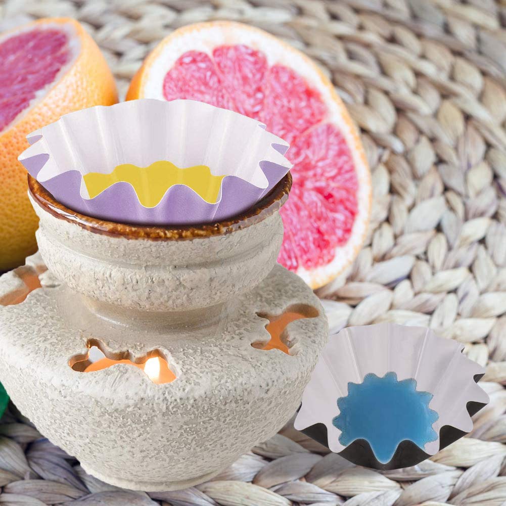 FANDOL Reusable & Leakproof Wax Melt Liners - Compatible with Electric Wax Warmers, Plug-in Warmers, Candle Warmers & Wax Melters | Perfect for Home Fragrance, Aromatherapy & Relaxation