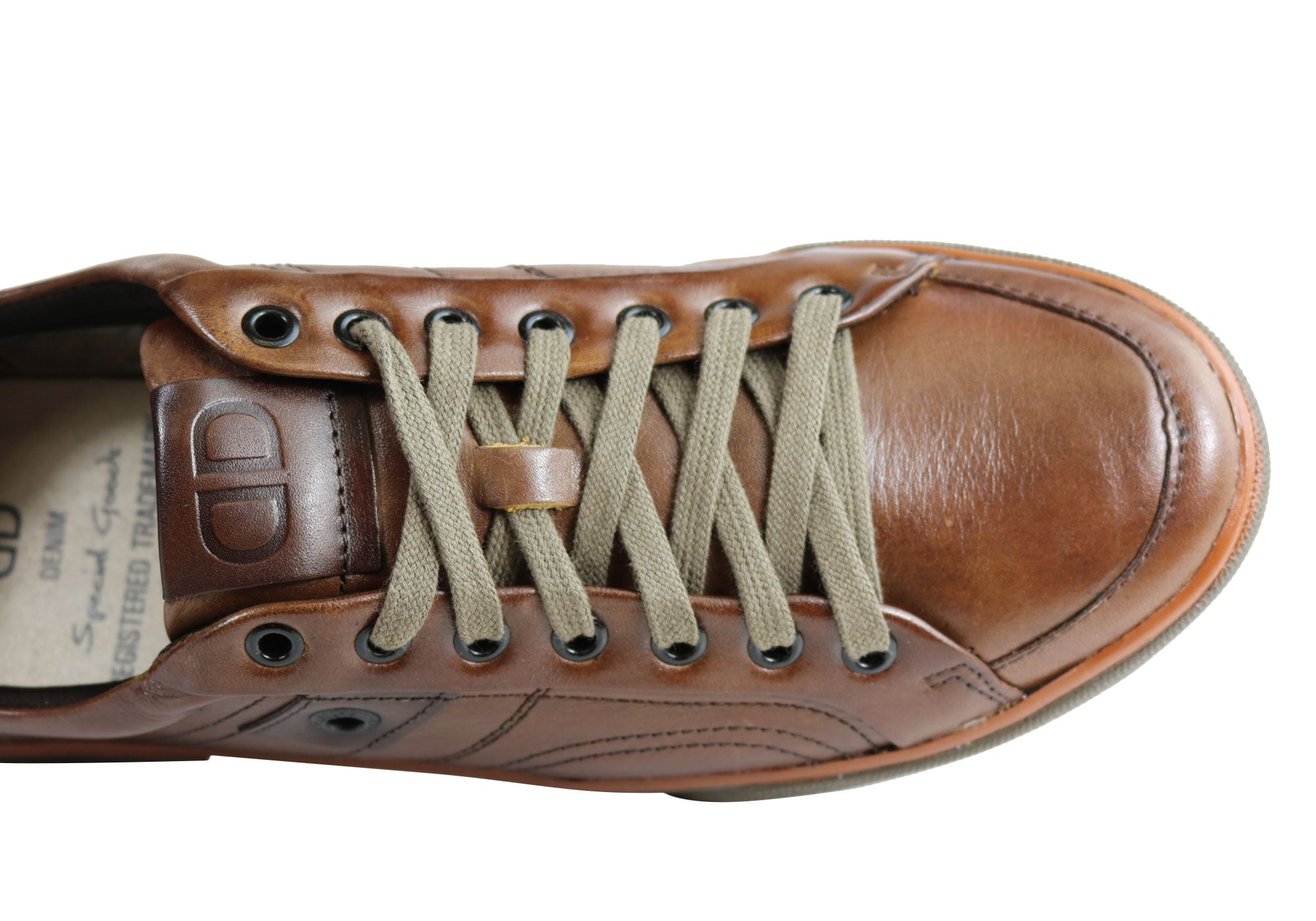 Democrata Voice Men's Leather Lace-Up Casual Shoes - Handcrafted in Brazil - Perfect for Work, Travel & Everyday Wear