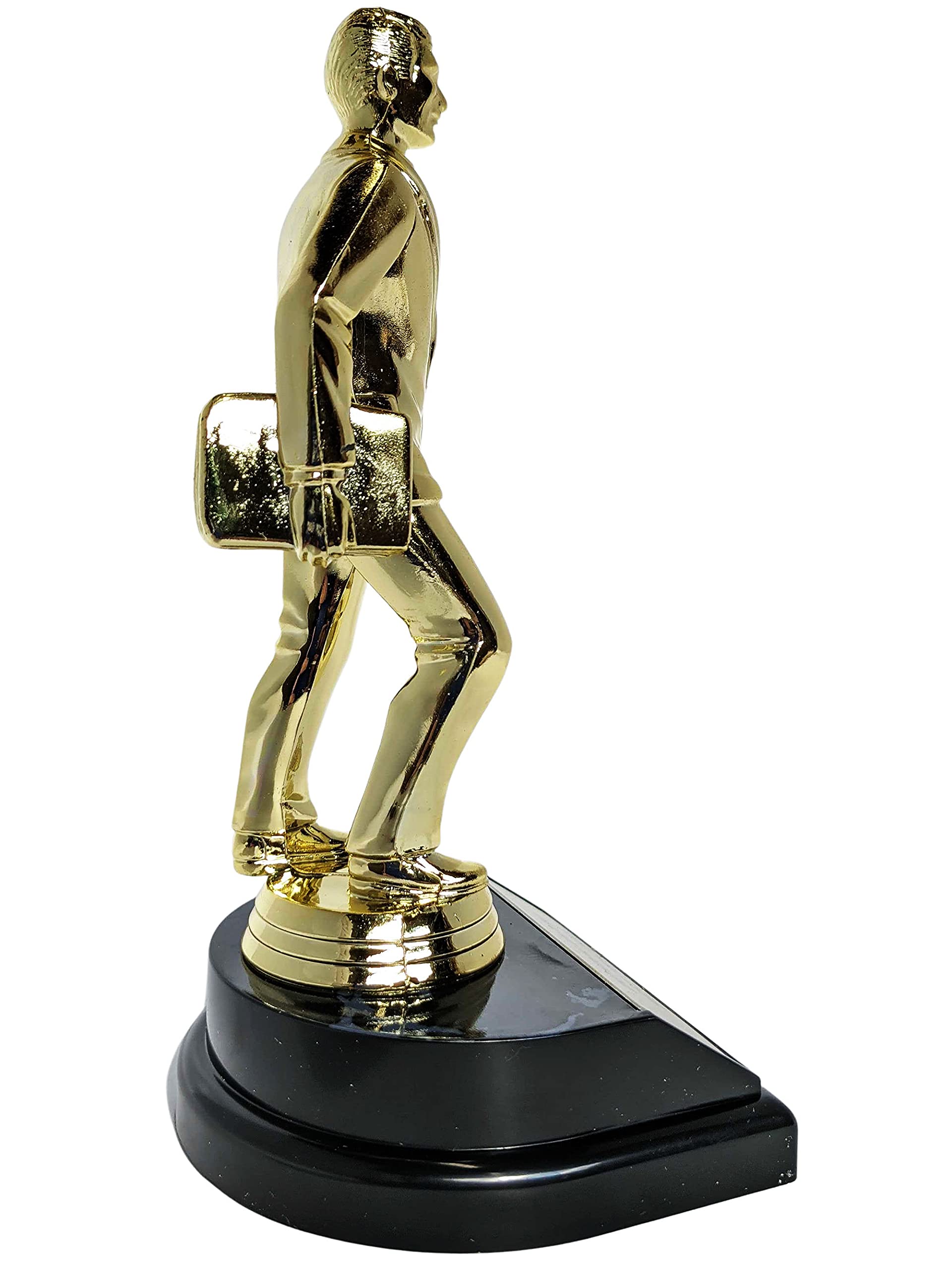 Best Teacher Dundie Award Trophy - Perfect for Classroom & Office Recognition