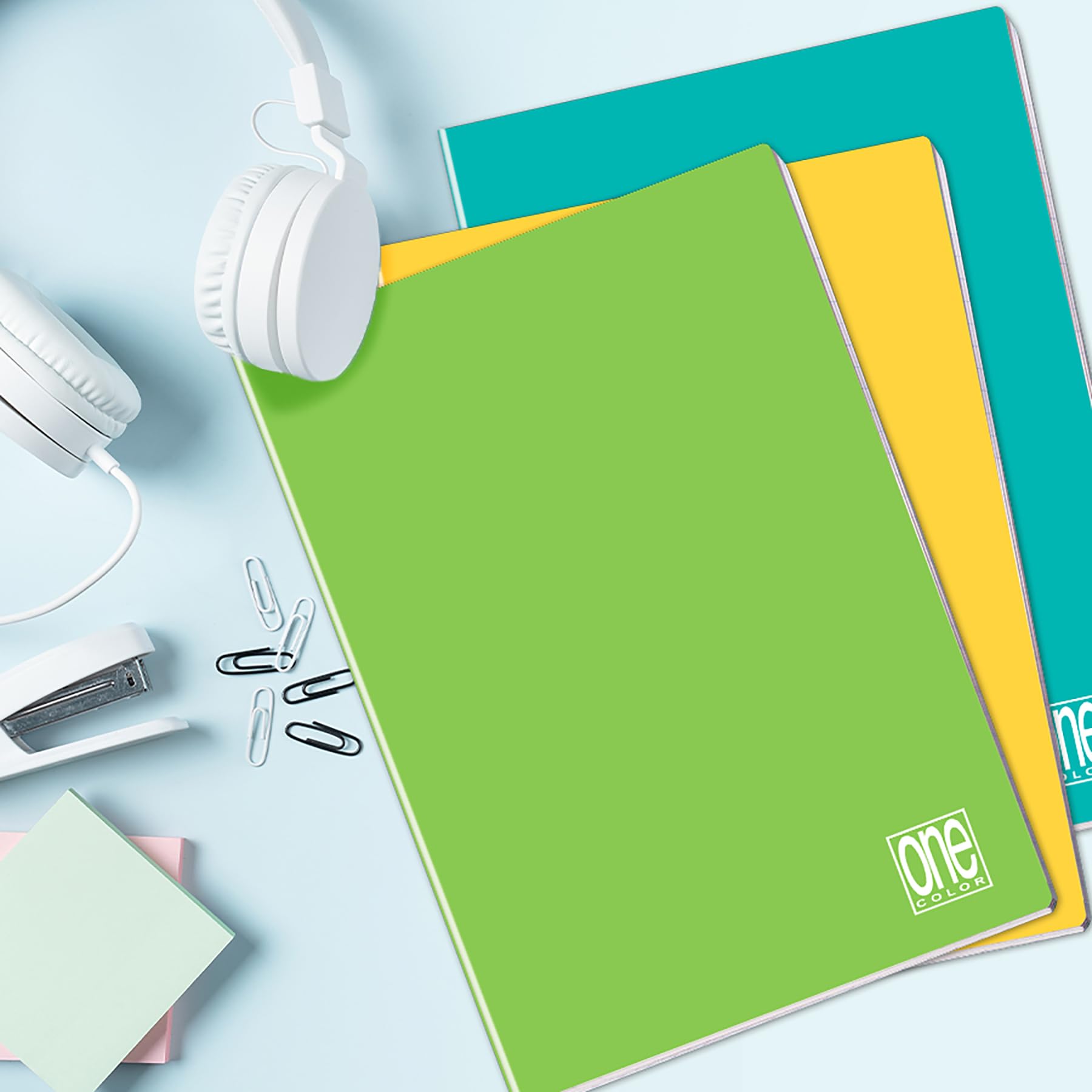 1412 Notepad - Premium Spiral Notebook with 80 Sheets, College Ruled Paper for School, Office & Journaling - Perfect for Note Taking, Planning & Creative Writing