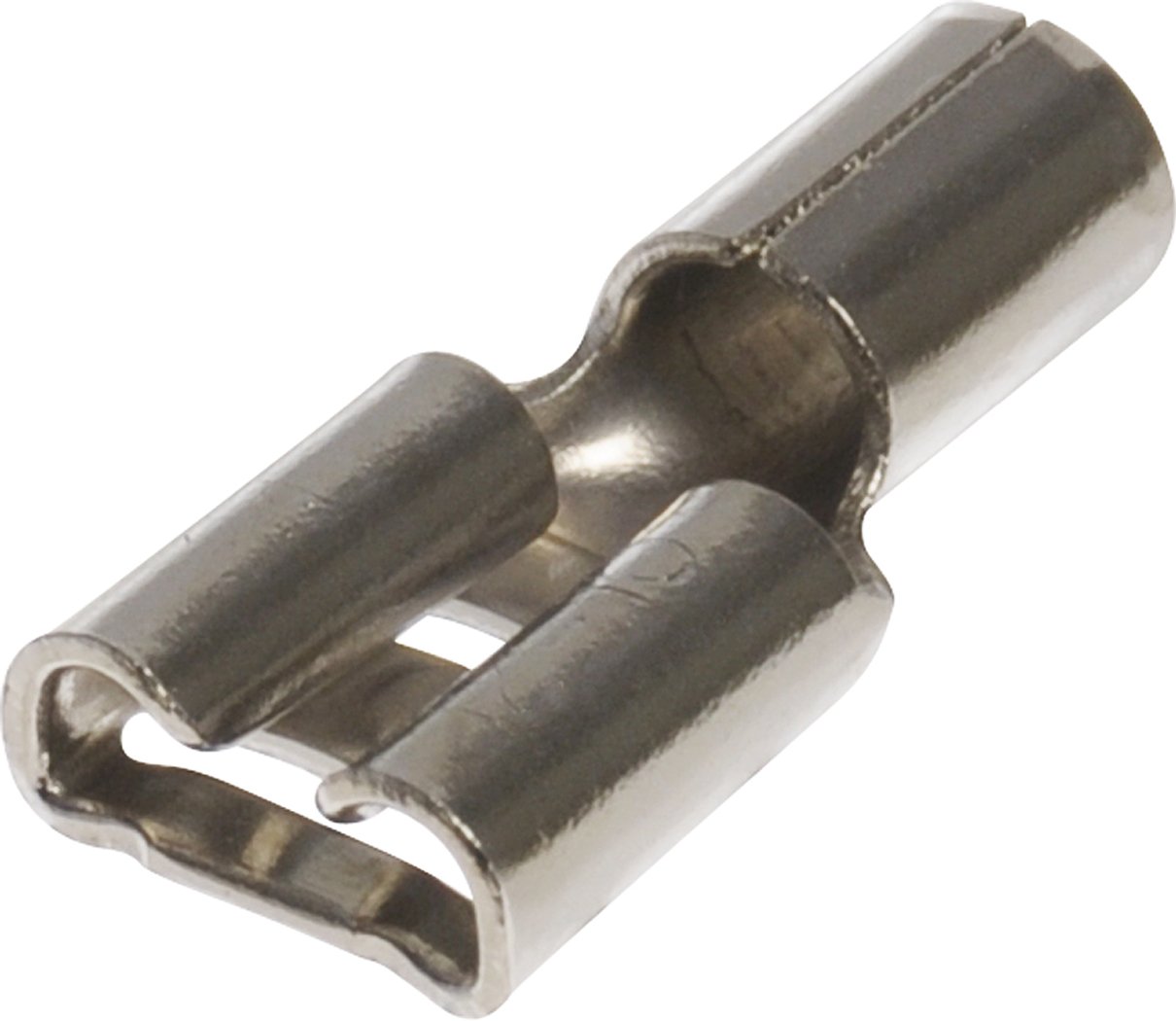 22-18 Gauge Female Disconnect Terminals - 12 Pack Electrical Connectors for Automotive, Marine & DIY Wiring Projects
