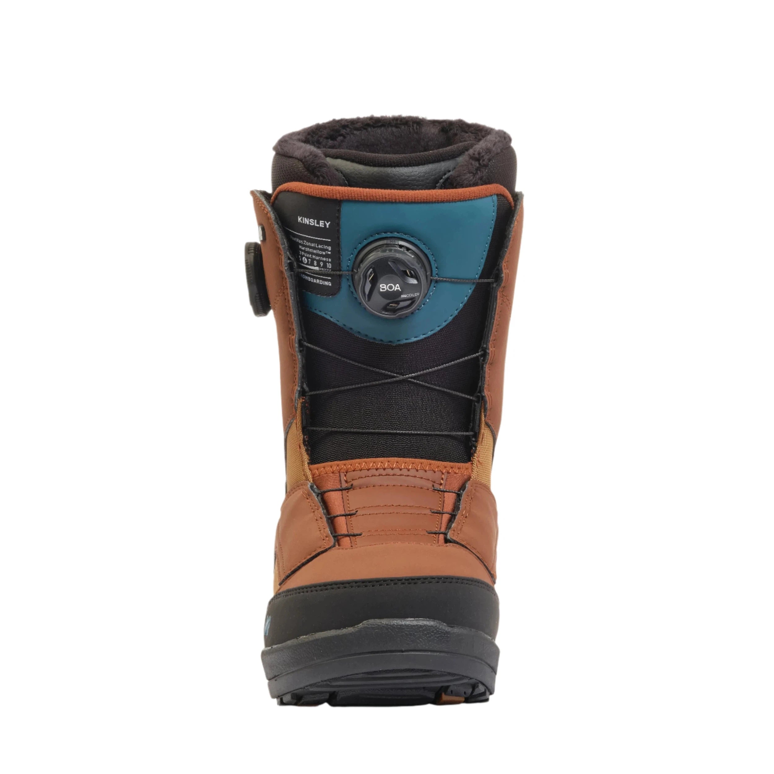 K2 Kinsley Women's Snowboard Boots 2025 - Waterproof, Comfortable & Durable for All-Mountain Riding & Freestyle Snowboarding