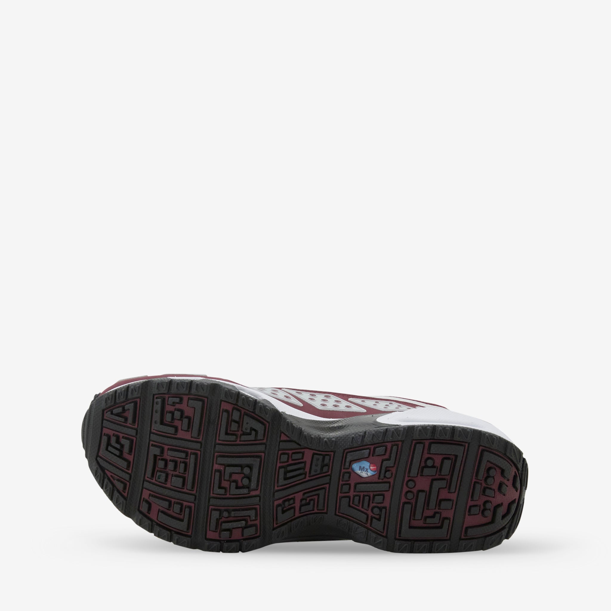 Nike Women's Air Max SNDR Running Shoes - Photon Dust/Night Maroon/Black/White - Lightweight Comfort for Jogging, Gym & Everyday Wear