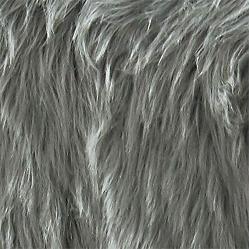 Furniture of America Raven I Modern Gray Fabric Upholstered Ottoman - Living Room Footrest, Bedroom Storage Bench, Home Decor Accent Piece