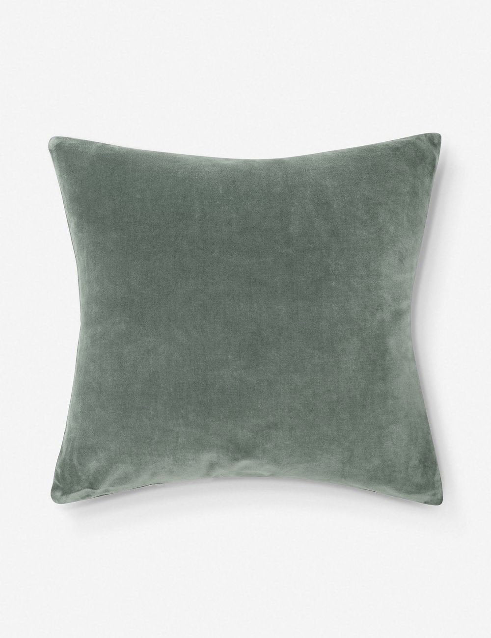 Charlotte Velvet Pillow - Soft & Luxurious Decorative Throw Pillow for Sofa, Bed, Couch - Perfect for Living Room, Bedroom & Home Decor