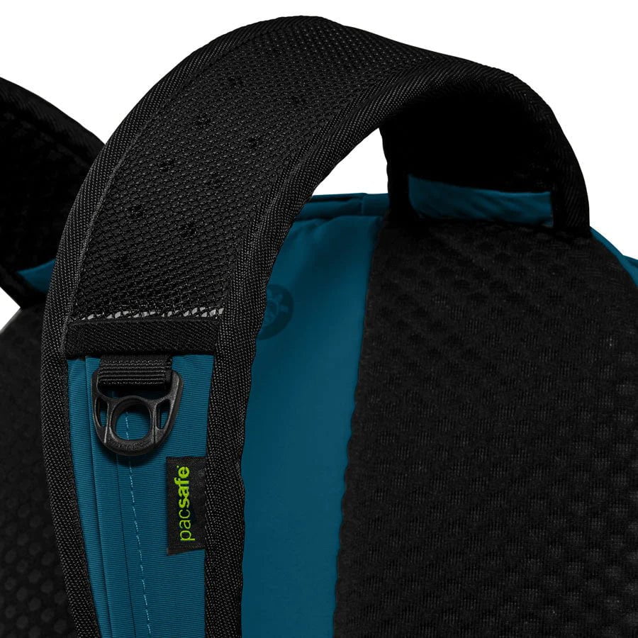 Pacsafe ECO 25L Anti-Theft Travel Backpack - Lightweight Waterproof Daypack for Commuting, Hiking & Digital Nomads - Secure Laptop Compartment & RFID Protection