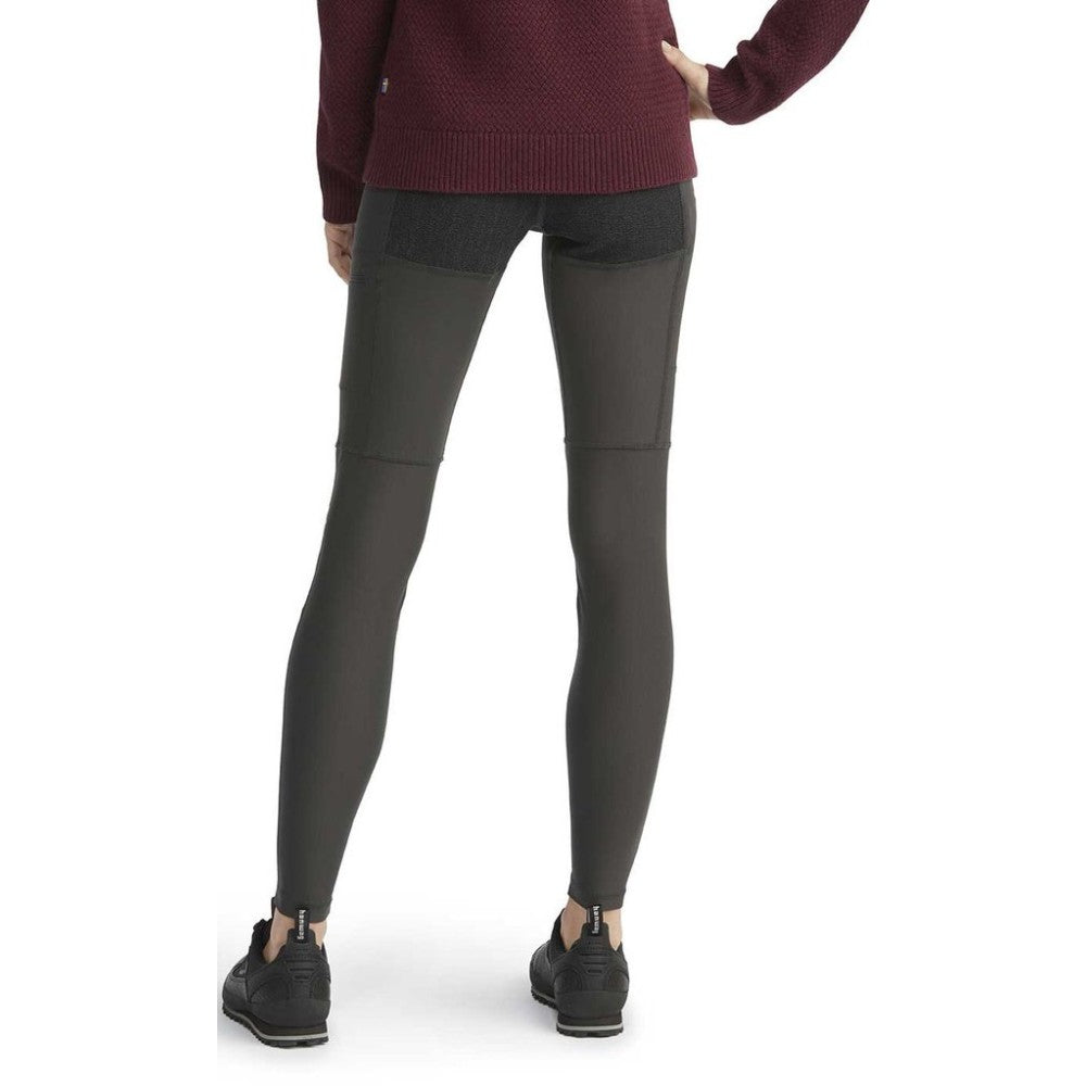 Fjällräven Abisko Trekking Tights for Women - Lightweight Hiking Pants with Stretch & Durability - Perfect for Outdoor Adventures, Camping & Trail Running