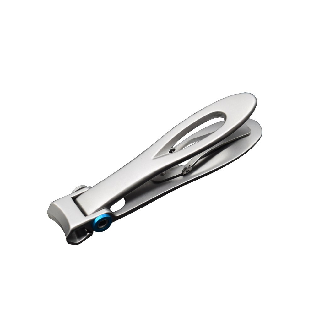Premium 15mm Wide Jaw Stainless Steel Toenail Clippers for Thick Nails - Heavy Duty, Gunmetal Finish - Ideal for Men, Women & Seniors with Tough Nails - Perfect for Home, Travel & Pedicure Care
