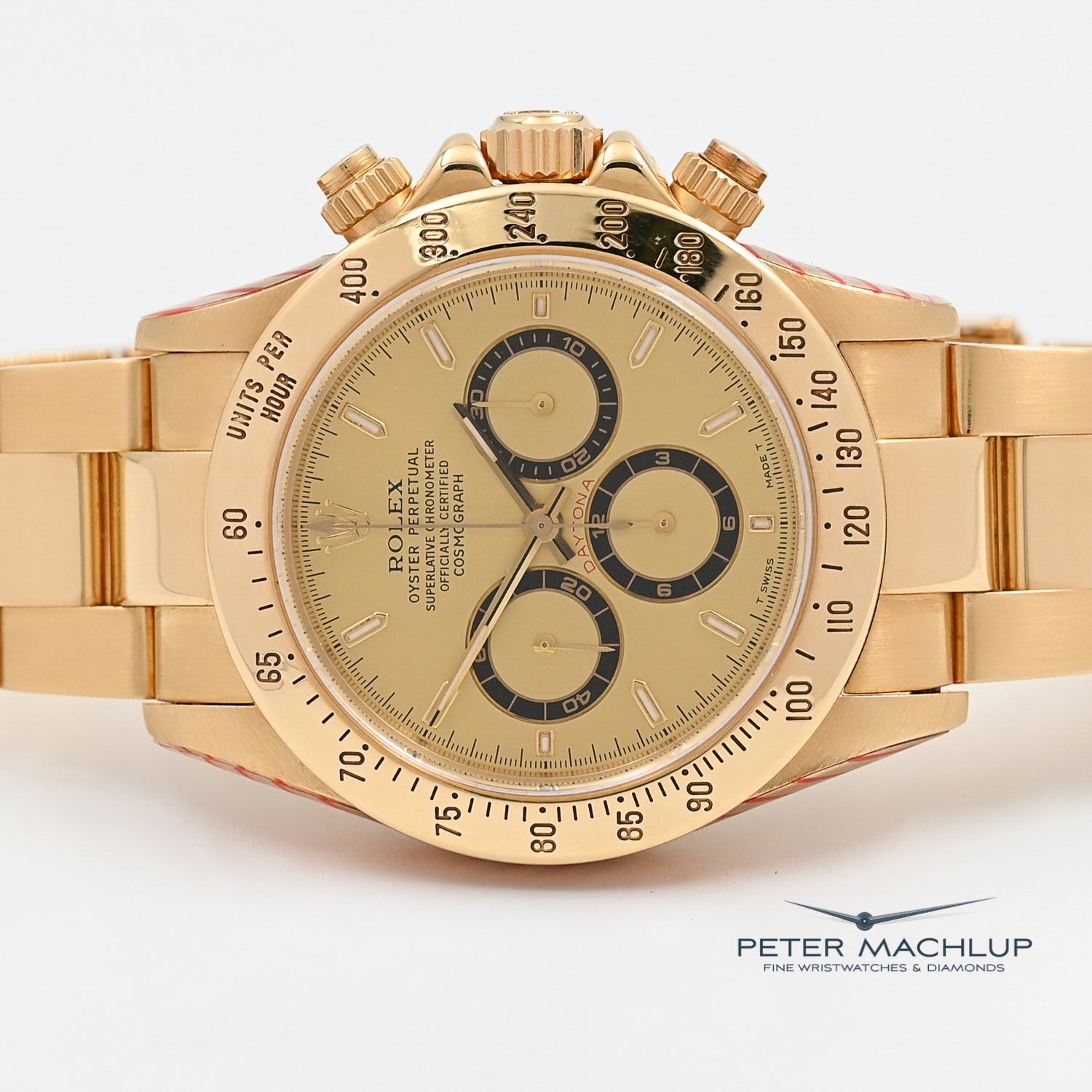 Authentic Rolex Cosmograph Daytona 1997 - Luxury Men's Watch with Chronograph & Tachymeter - Perfect for Collectors, Special Occasions & Investment