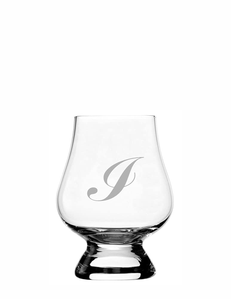 Monogrammed Whisky Glass 2.5oz - Barware for Scotch Lovers