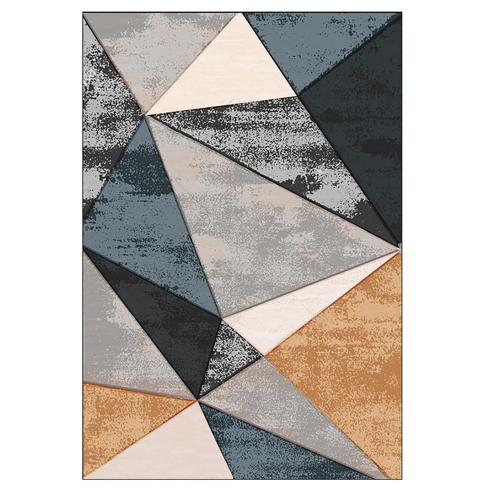 Non-Slip Machine Washable Area Rugs for Bedroom, Living Room, Entryway, Kitchen & Laundry Room - Soft Floor Mats & Runner Rugs for Home Decor - Perfect for High Traffic Areas and Cozy Spaces