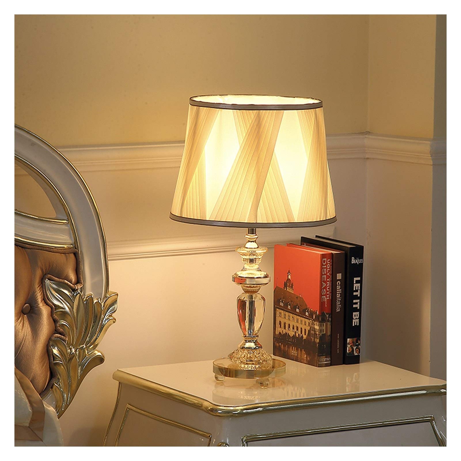 Crystal Traditional Table Lamp 15