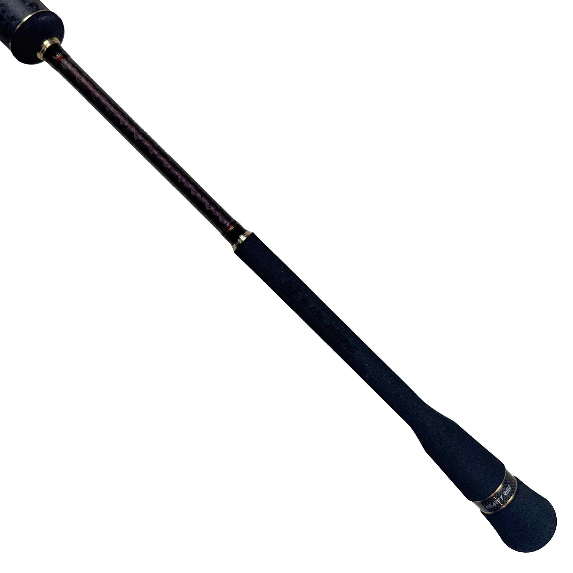 Premium Hearty Rise Slow Jigging IV Conventional Fishing Rod - Saltwater & Freshwater Jigging Rod for Offshore, Inshore, and Deep Sea Fishing Adventures