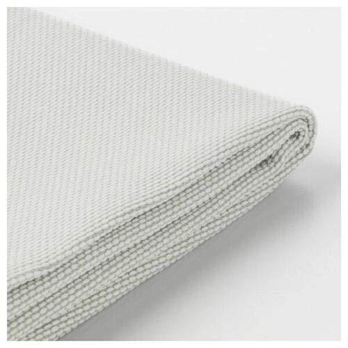 SODERHAMN Chaise Cover - Finnsta White Sofa Lounge Slipcover | Waterproof & Stretchable Fabric | Perfect for Living Room, Bedroom, or Patio Furniture Protection