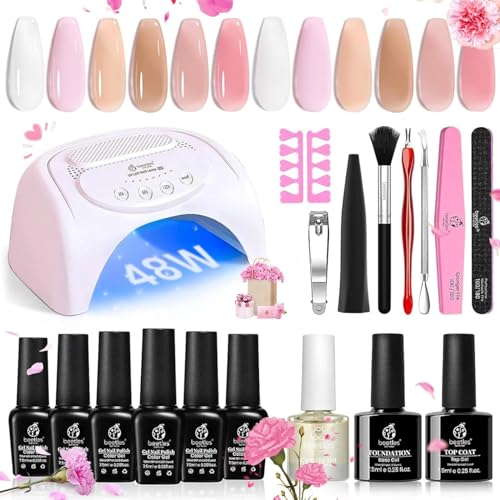 06 Colors-Jelly Nude Pink