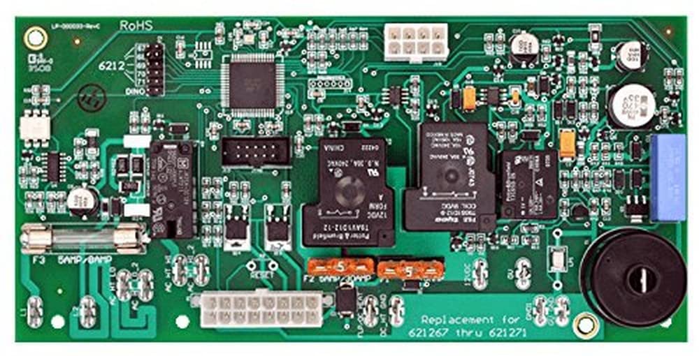 Dinosaur Electronics 6212XX Power Supply Board Replacement Part - Compatible with [List Major Models] - High Performance Power Supply Circuit Board for Home & Office Electronics Repair