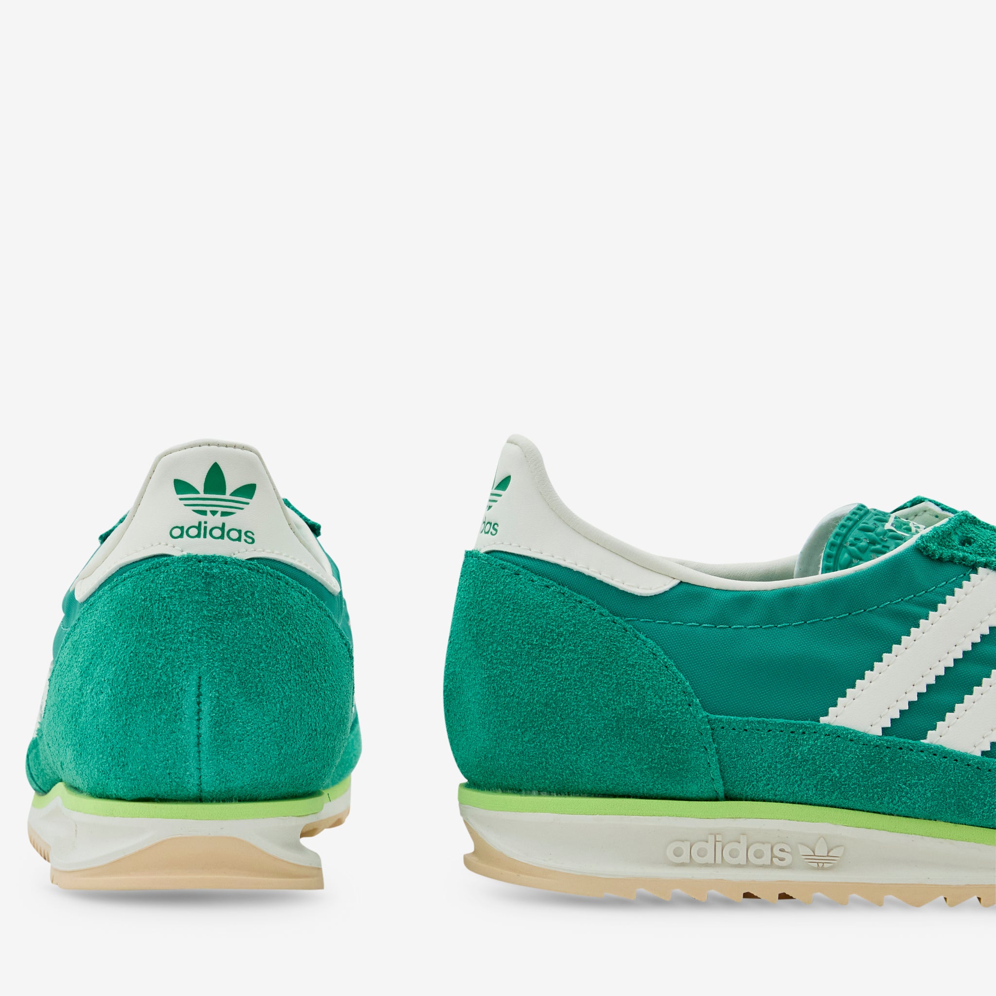Women's SL 72 OG Sneakers - Court Green, Ivory & Crystal Sand Color Options | Comfortable Casual Shoes for Walking, Running & Everyday Wear
