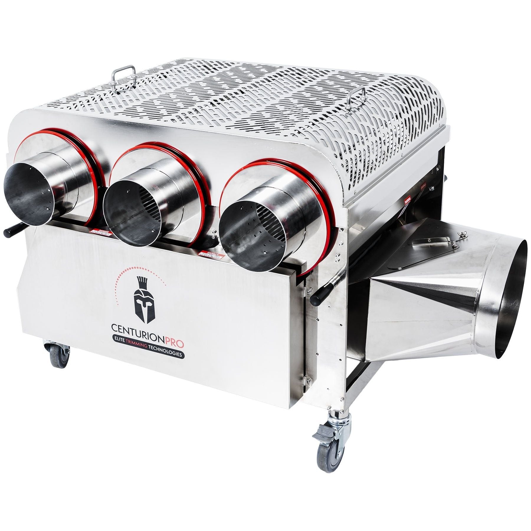 CenturionPro 3.0+ Stainless Steel Medical Grade Wet & Dry Hybrid Bud Trimmer - Perfect for Home Growers & Commercial Cannabis Harvesting