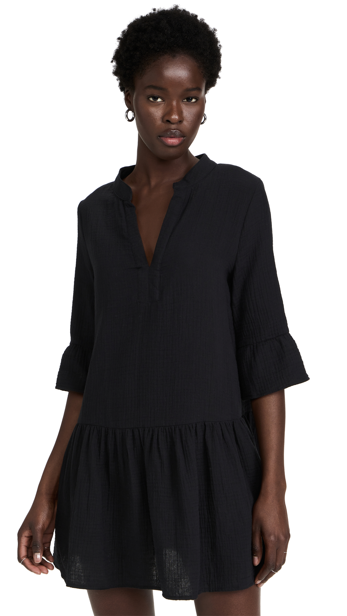 Monroe Women's Easy Mini Dress - Flowy Casual Summer Dress for Women, Perfect for Beach, Vacation & Everyday Wear