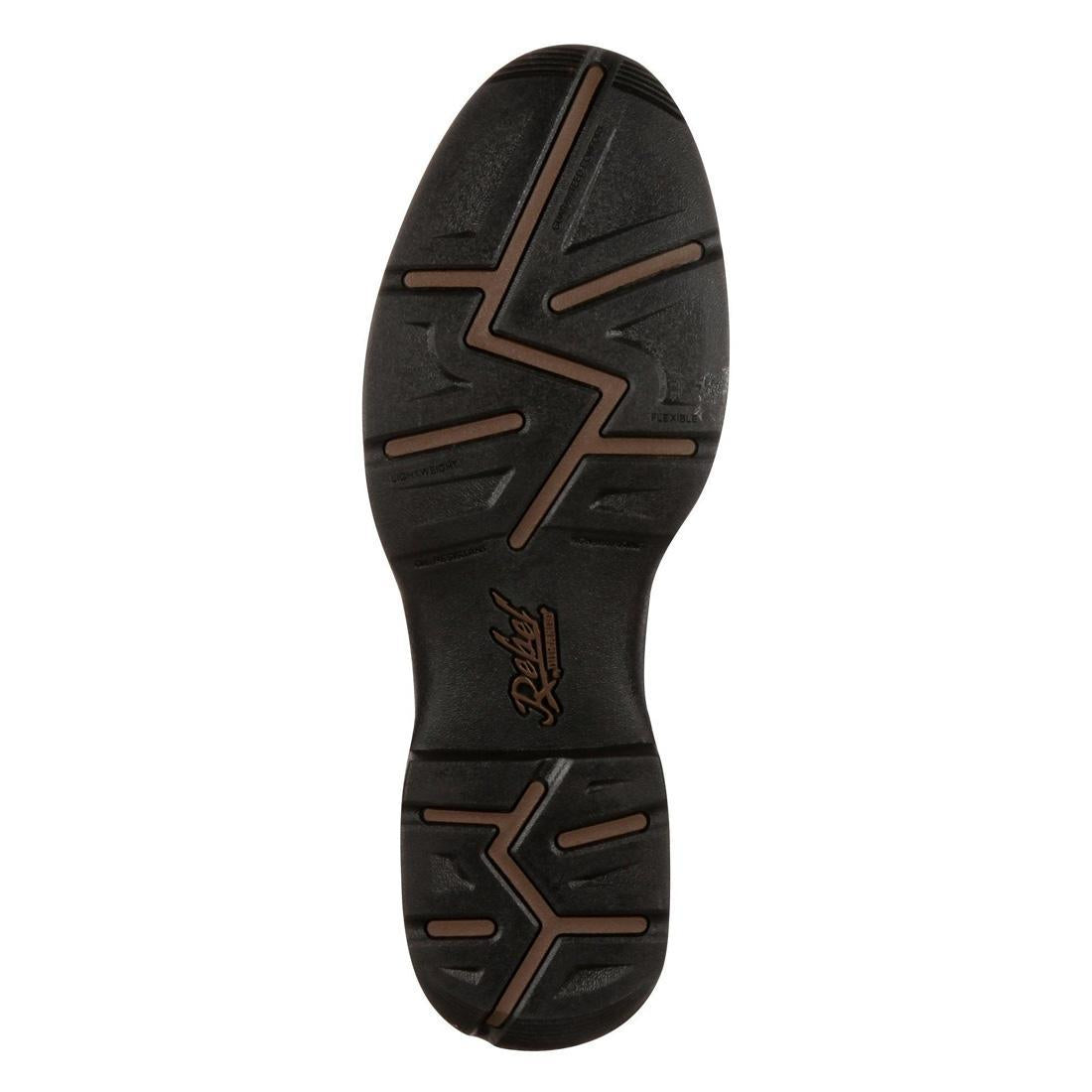Rebel Chocolate Brown Pull-On Western Boots for Women - Comfortable & Stylish Cowboy Boots for Riding, Country Fashion & Everyday Wear