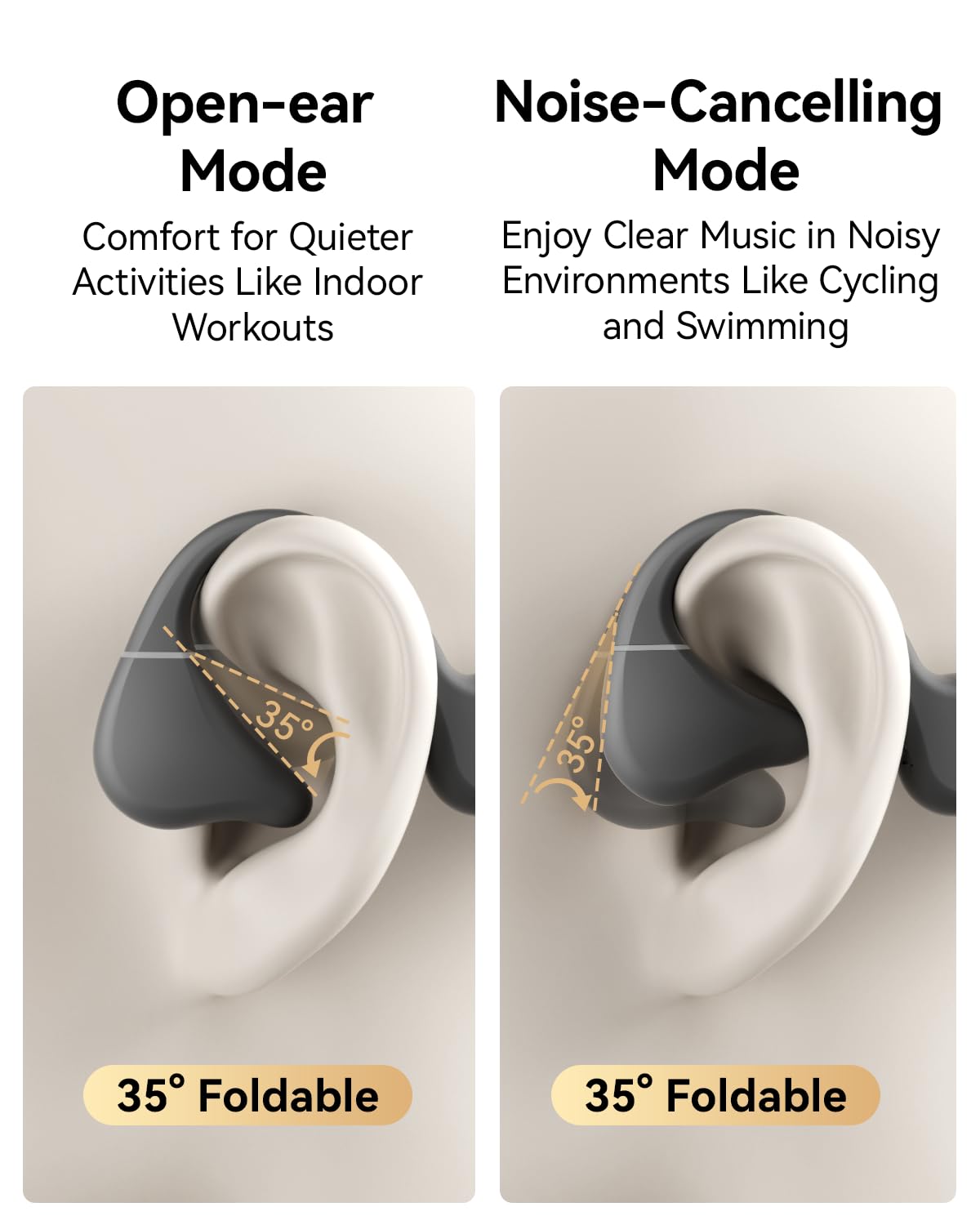NANK Runner Diver2 Pro Bone Conduction Headphones - IP69 Waterproof Wireless Bluetooth 5.4 Open Ear Headset with Built-in Mic & 32GB Storage - Ideal for Swimming, Cycling, Running & Outdoor Sports
