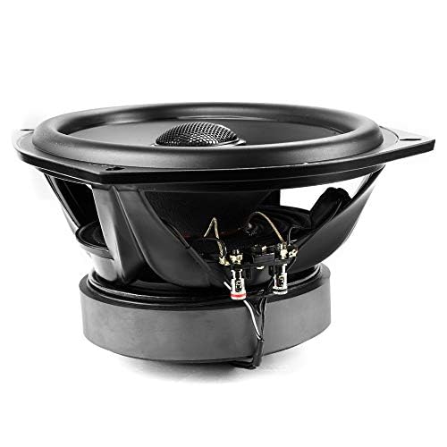 Cerwin Vega ST69CX 6x9 Inch 250W 2-Way Coaxial Car Speakers with Titanium Dome Tweeter 4 Ohm Black (Pair) - Premium Sound for Trucks, SUVs and Custom Car Audio Systems