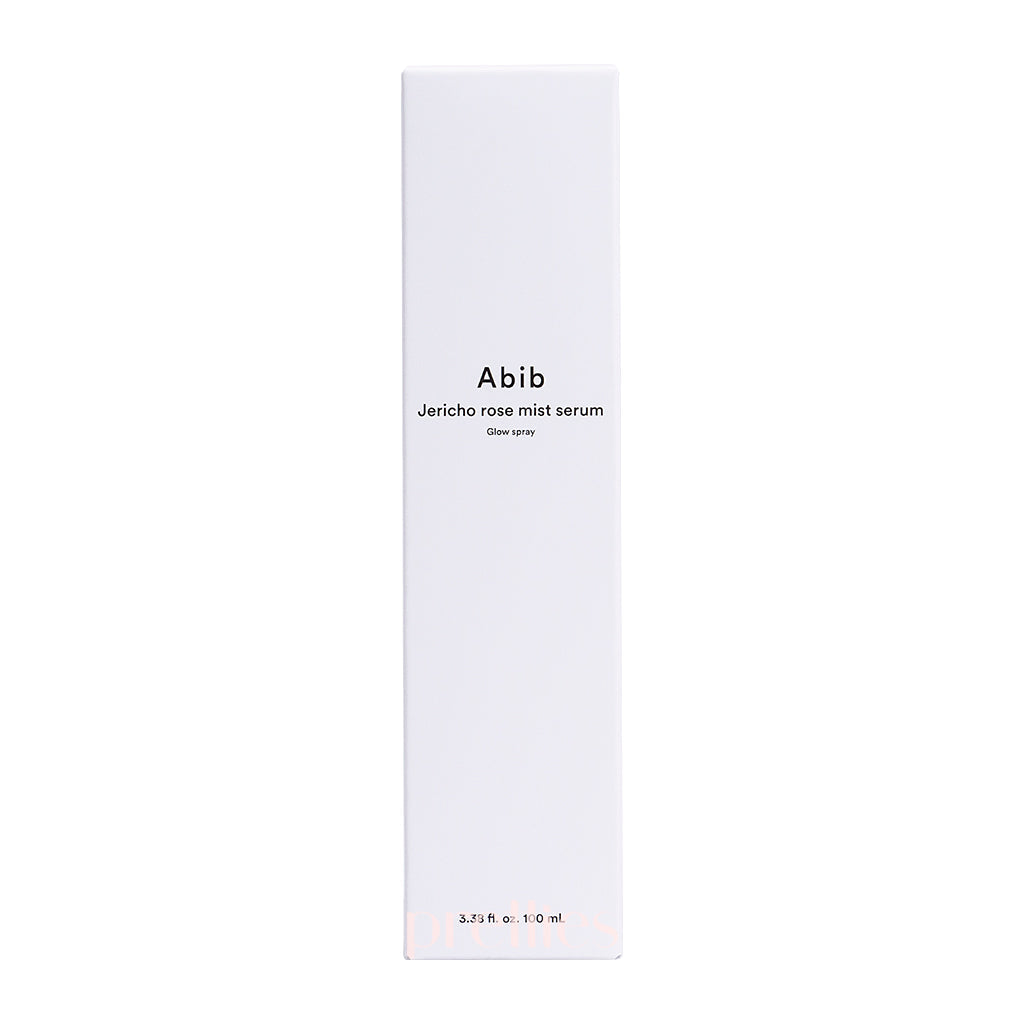 Abib Jericho Rose Mist Serum Glow Spray 100ml - Hydrating Facial Spray for Dry Skin, Anti-Aging & Brightening - Perfect for Travel, Office & Daily Skincare Routine