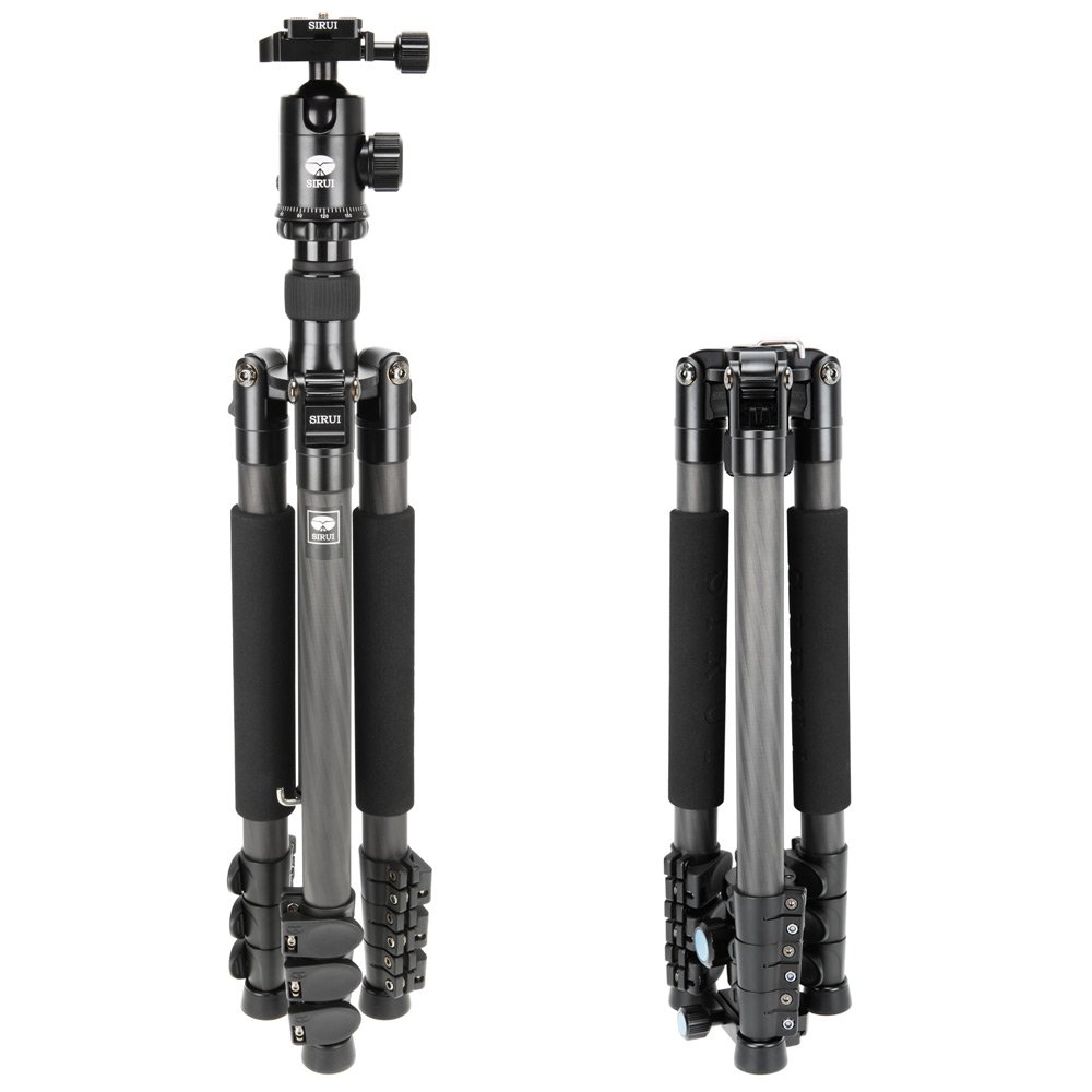 Sirui ET-2204 Carbon Fiber Tripod with E-20 Ball Head - 57.1
