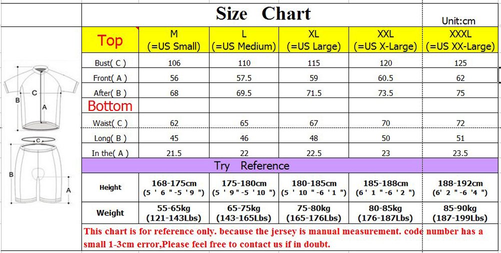 **Sponeed Men's Cycling Jersey & Bib Shorts Set - Breathable, Moisture-Wicking Bike Outfit for Road & Mountain Biking**
