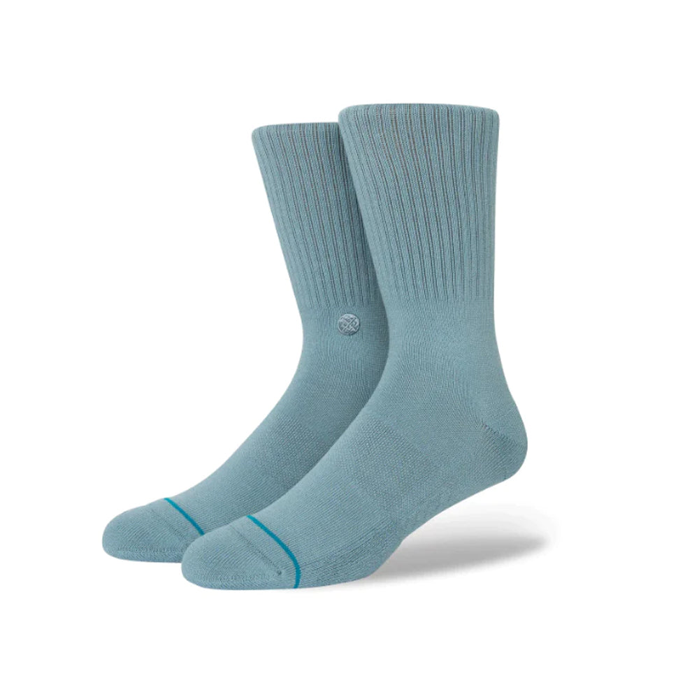 Stance Icon Crew Socks - Comfortable Athletic Socks for Men & Women - Perfect for Running, Basketball & Everyday Wear