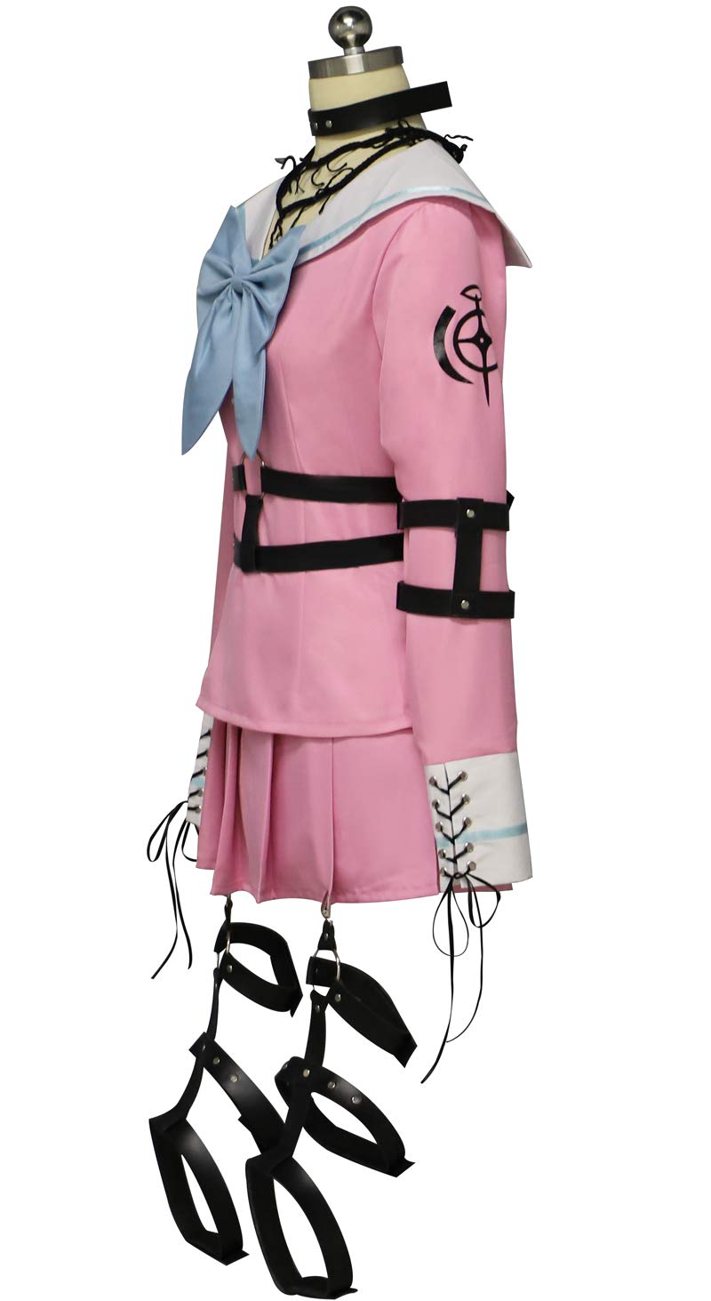 MIU Iruma Uniform Suit - Women's Anime Cosplay Costume for Halloween, Comic Con & Themed Parties