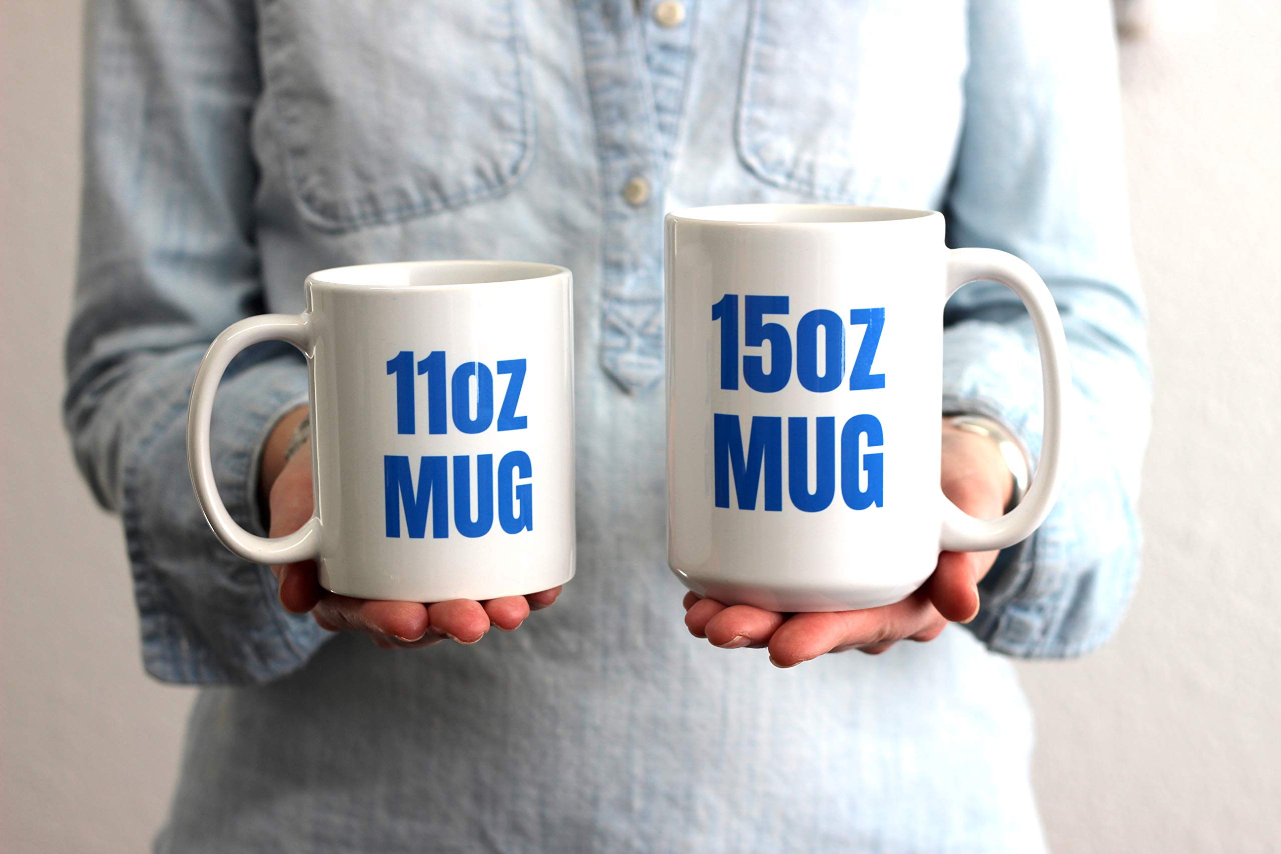 Best Dad Coffee & Tea Mug - 11oz April Birthday Gift for Dads, Perfect for Father's Day, Anniversary & Everyday Use