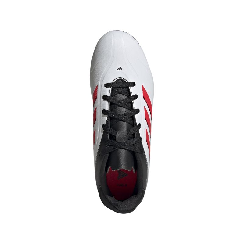 Adidas Copa Pure III Club Kids Soccer Cleats - Lightweight & Durable Football Shoes for Youth - Perfect for Training & Matches on Grass or Turf Fields