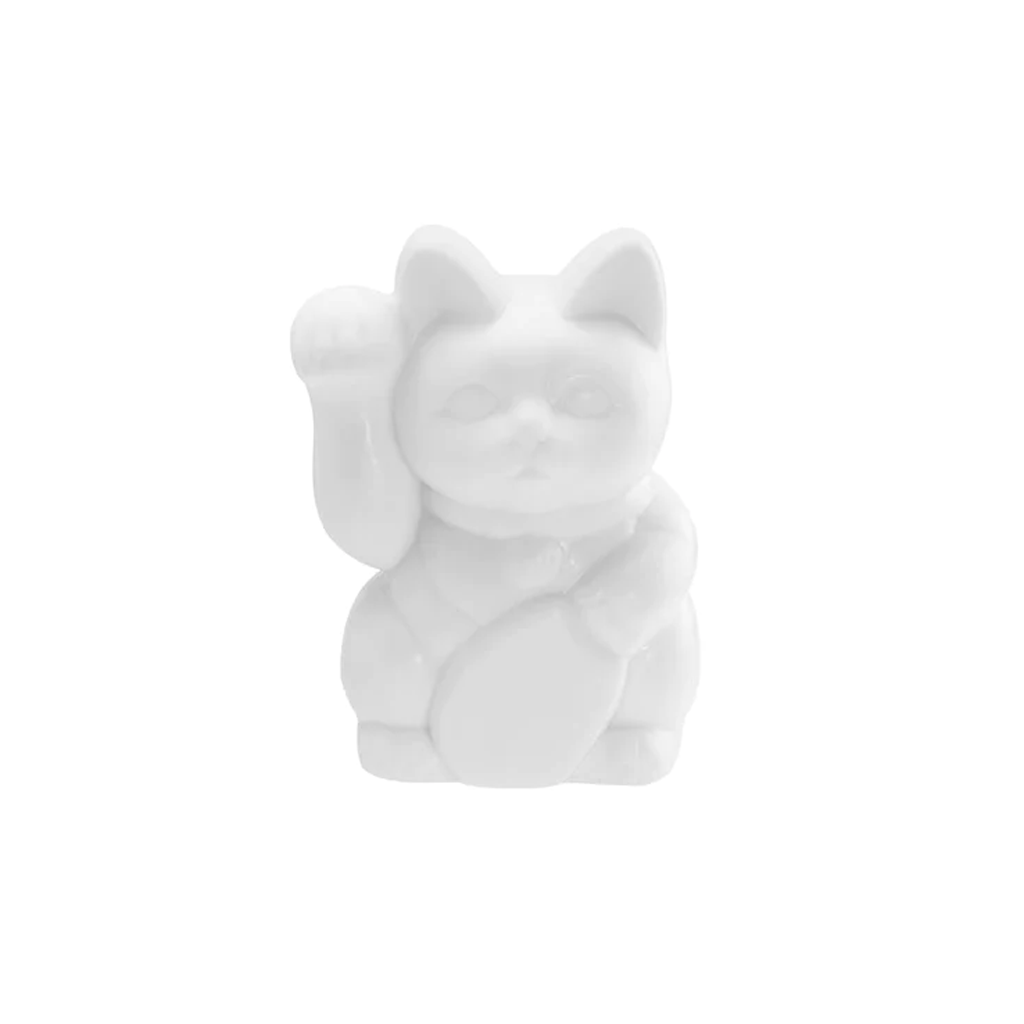 Tattooable Lucky Cat - Japanese Maneki Neko Good Luck Charm for Home & Office Decor | Perfect Gift for Tattoo Lovers & Fortune Seekers
