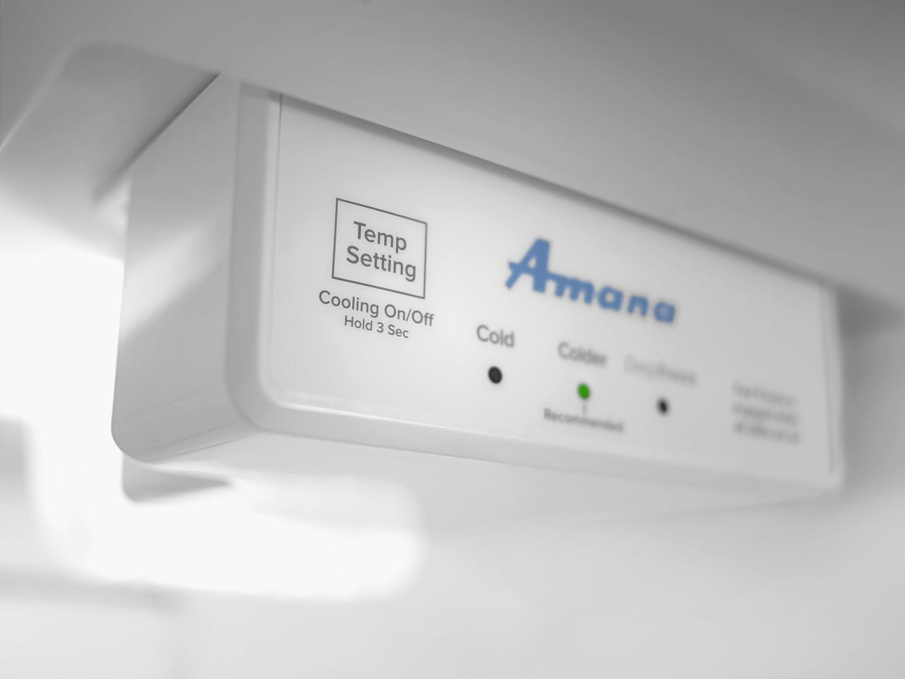Amana 18 Cu. Ft White Frost Free Upright Freezer - Energy Efficient AZF33X18DW for Home, Restaurant & Commercial Use
