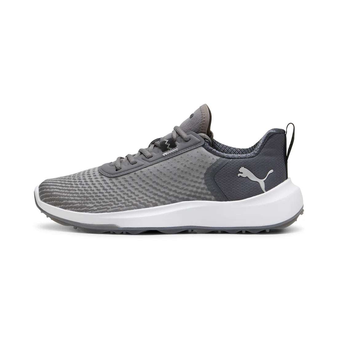 Puma FUSION CRUSH SPORT Spikeless Golf Shoes for Men - Lightweight Comfortable Golf Sneakers with Cushioned Support - Perfect for Driving Range & Casual Wear