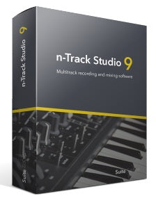 n-Track Studio 9 Suite - Professional Music Production Software (Digital Download) for Recording, Mixing & Mastering Tracks