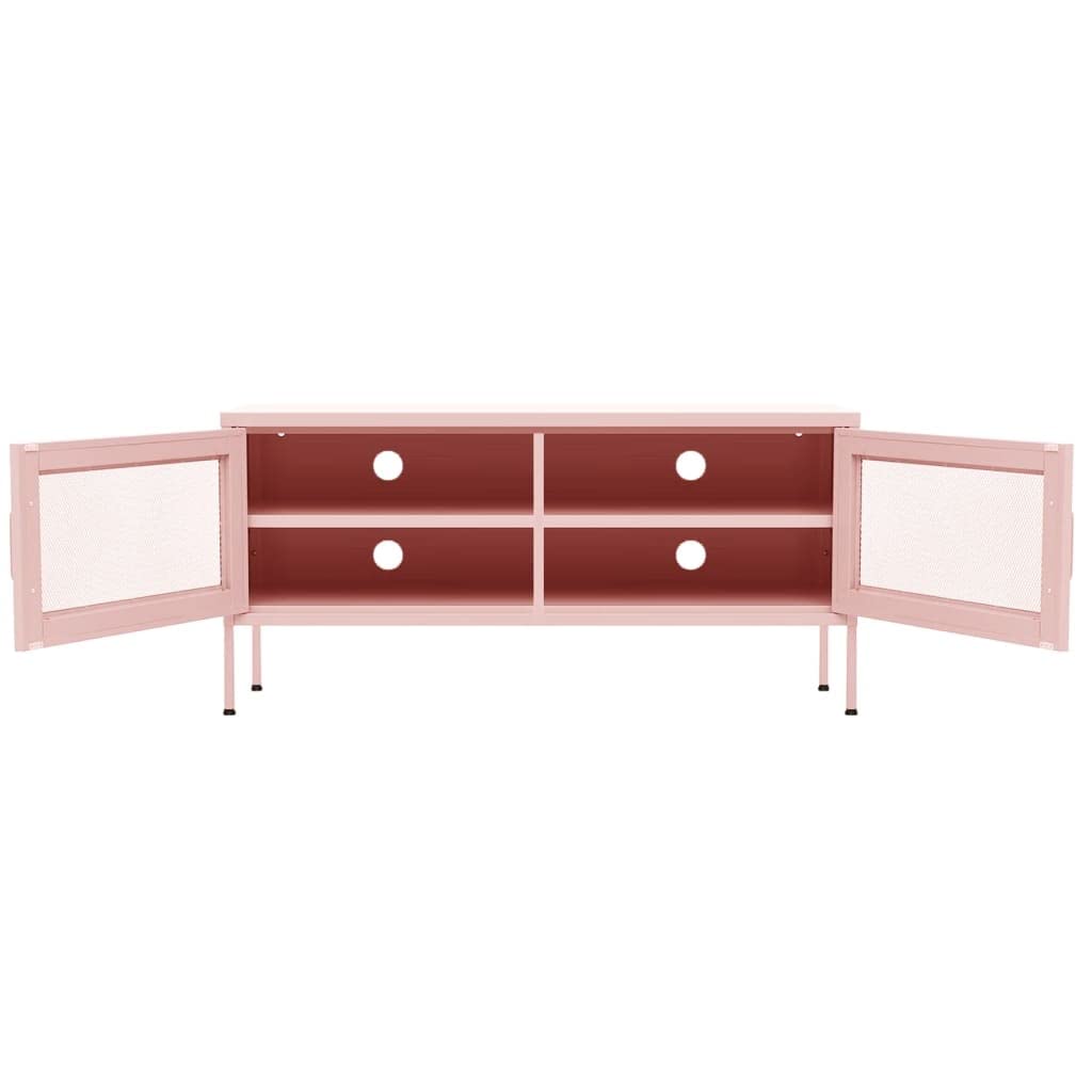 Modern TV Stand with Storage - 41.3