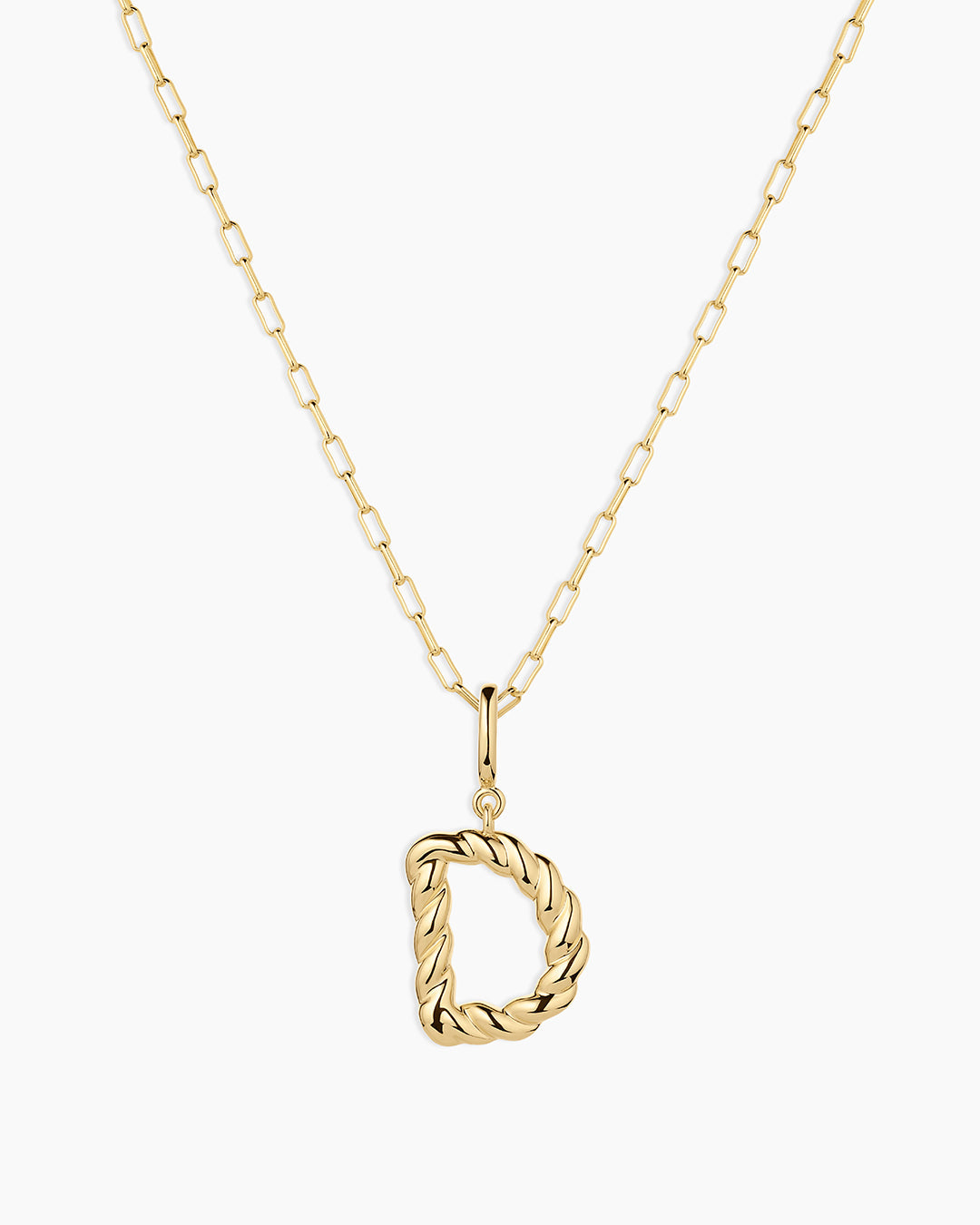 Alphabet Charm Necklace for Women - Personalized Initial Letter Pendant Jewelry for Gifts, Crew Statement Necklace for Everyday Wear & Layering