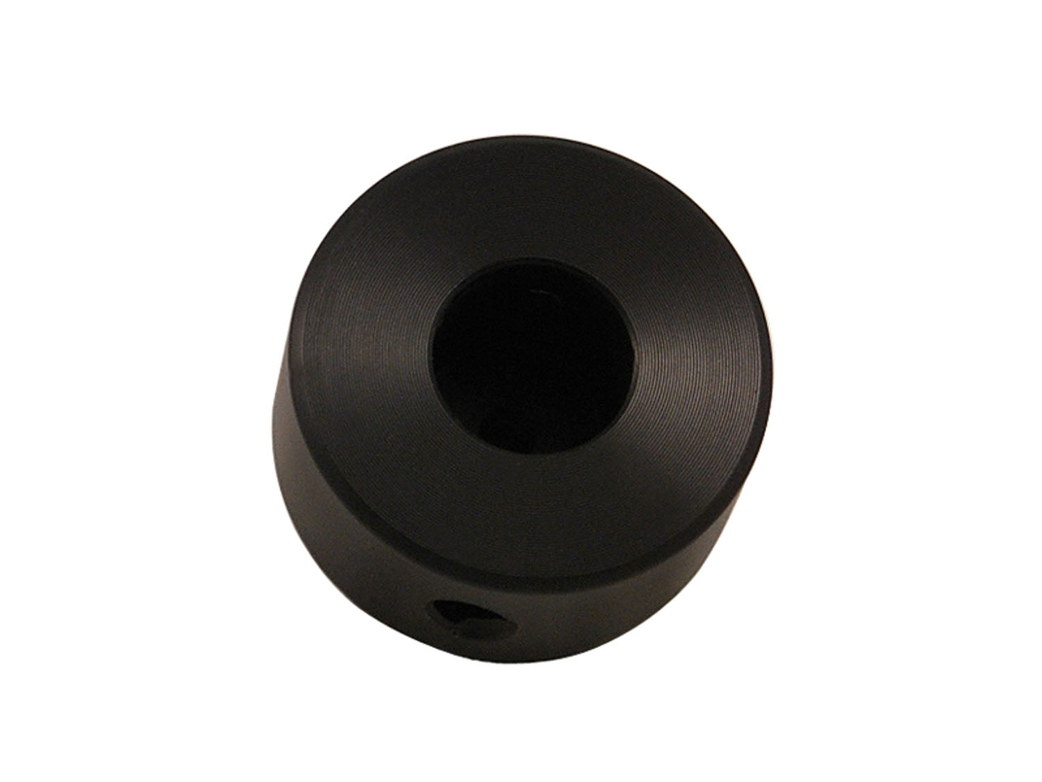 45mm 1095 Carbon Steel Non-Hex Axle Slider Puck - Durable Motorcycle Wheel Protection for Street Bikes & Cruisers