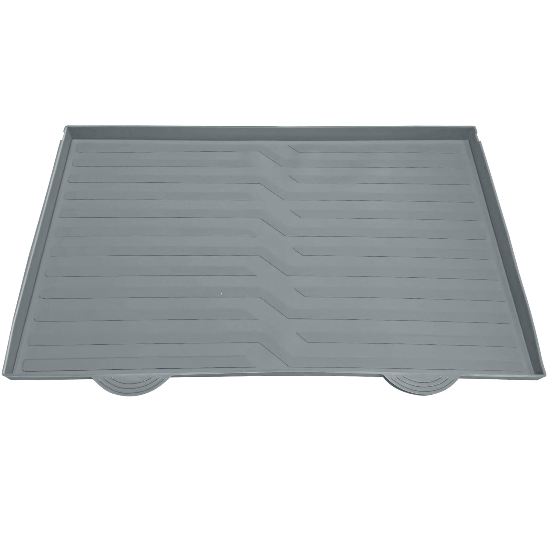 Blackstone Griddle Silicone Mat - Heavy Duty Food Grade Cooking Mat for Outdoor Grills - Protects from Rodents, Insects, Debris & Rust - 22 Inch Gray All Season Protective Cover - Perfect for Camping, Backyard BBQs & Tailgating