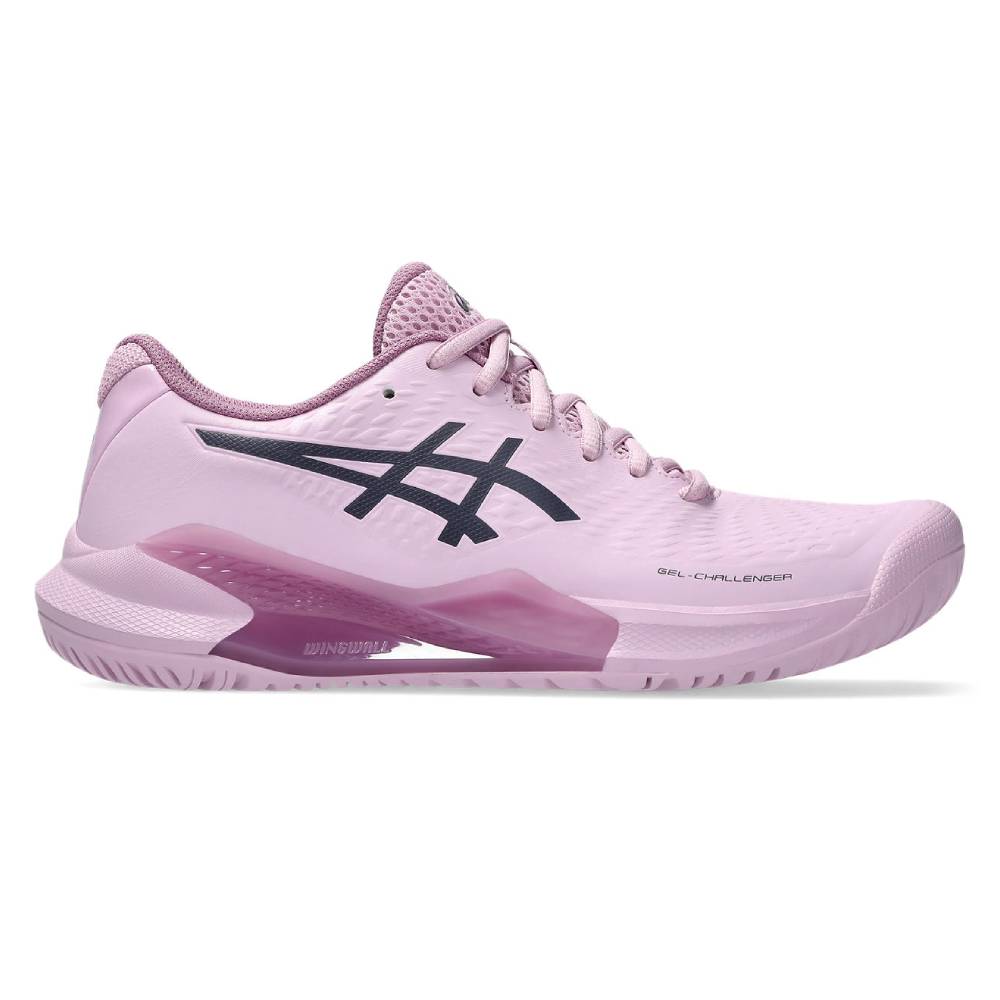 ASICS Gel Challenger 14 Women's Tennis Shoes - Light Ube/Indigo Fog - Women's Athletic Shoes for Court Performance & All-Day Comfort | Perfect for Tennis Matches, Training & Casual Wear