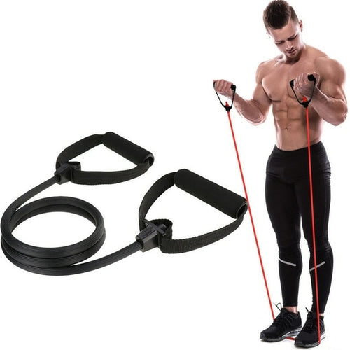 Premium Yoga Pilates Bar with Resistance Bands - Full Body Workout Equipment for Home Gym, Crossfit & Strength Training - Perfect for Stretching, Toning & Fitness Routines