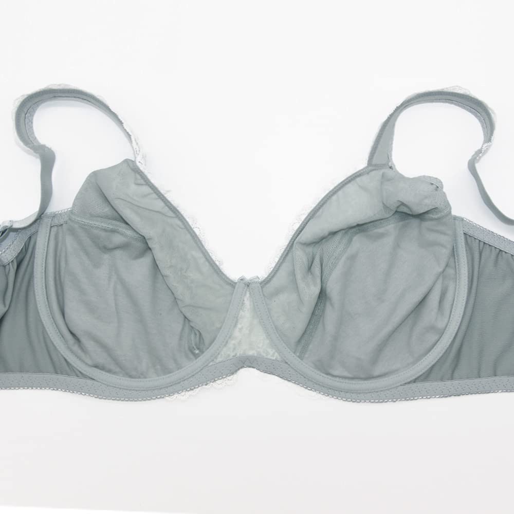 Floral Lace Underwire Bras for Women - Non-Padded Full Figure Push Up Bralette with Lift Support | Perfect for Everyday Wear, Date Nights & Special Occasions